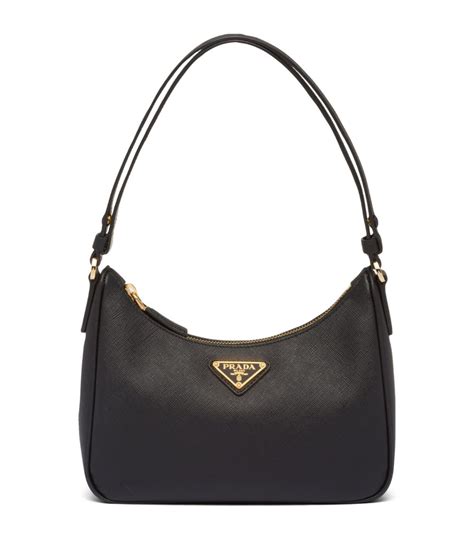 black prada doctor bag|Prada shoulder bag price.